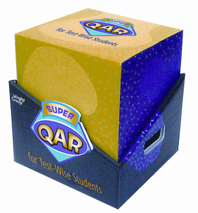 Super QAR for Test-Wise Students: Grade 1, Complete Kit