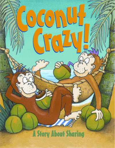 Growing with Math, Grade K, Math Literature: Coconut Crazy! Big Book (Sharing)