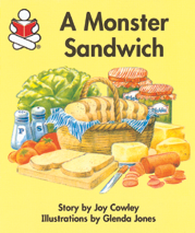 Story Box, (Level B) A Monster Sandwich, 6-pack