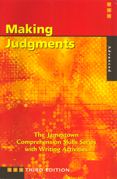 Comprehension Skills, Making Judgments Advanced