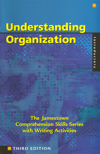 Comprehension Skills, Understanding Organization Introductory