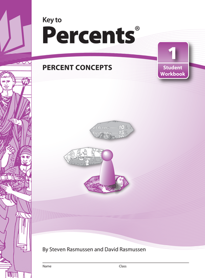 Key to Percents, Book 1: Percent Concepts
