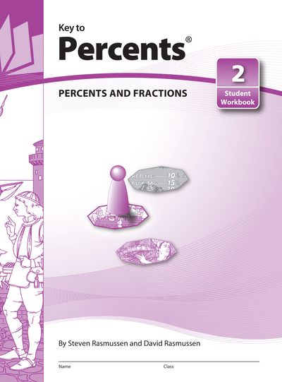 Key to Percents, Book 2: Percents and Fractions