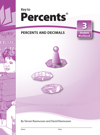 Key to Percents, Book 3: Percents and Decimals