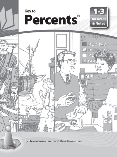 Key to Percents, Books 1-3, Answers and Notes