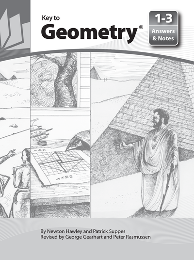 Key to Geometry, Books 1-3, Answers and Notes