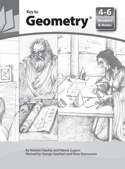 Key to Geometry, Books 4-6, Answers and Notes