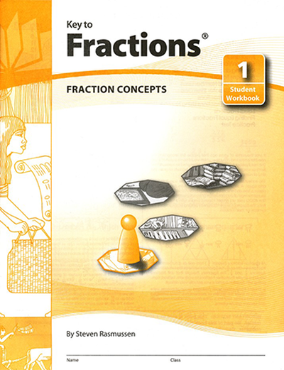 Key to Fractions, Book 1: Fraction Concepts