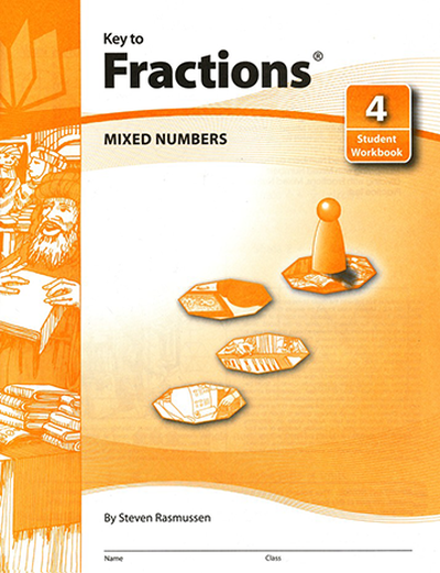 Key to Fractions, Book 4: Mixed Numbers