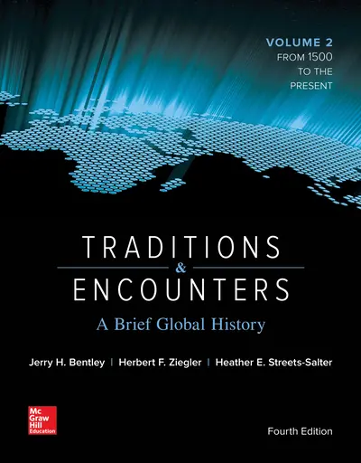 Traditions & Encounters: A Brief Global History Volume 2