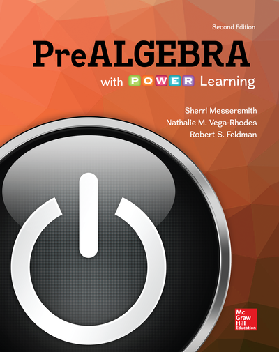 Prealgebra with P.O.W.E.R. Learning