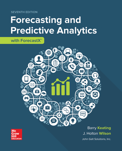 Forecasting and Predictive Analytics with Forecast X (TM)