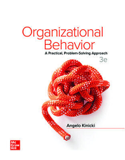 Organizational Behavior: A Practical, Problem-Solving Approach