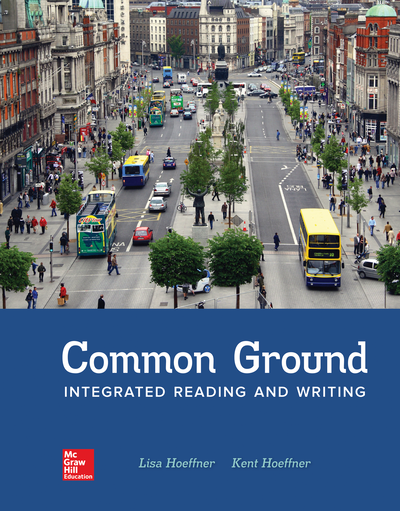 Common Ground: Integrated Reading and Writing Skills