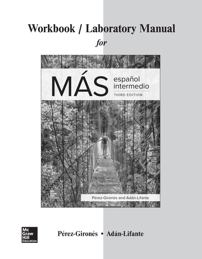 Workbook/Laboratory Manual for MÁS