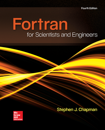 Loose Leaf for Fortran for Scientists & Engineers