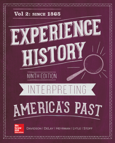 Experience History Vol 2: Since 1865