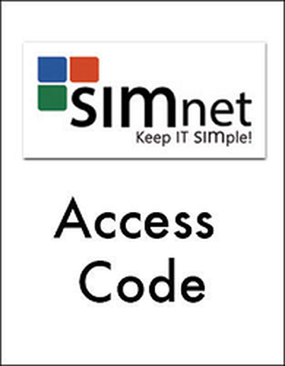 LSC (CENTRAL PIEDMONT COMM COLL) CIS 110: ECOMM for SIMnet for Office 2016, Nordell SIMbooks, Registration Code for Office/Word/Excel/Access Complete for Triad 720 day access