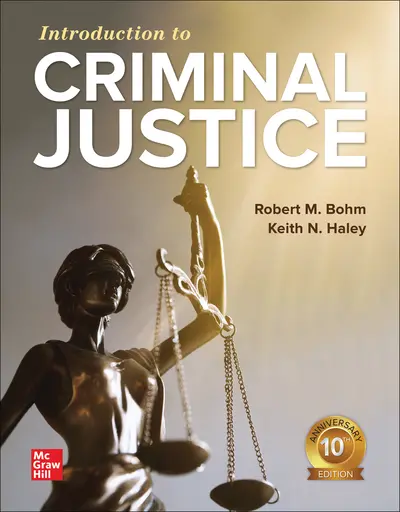 Introduction to Criminal Justice