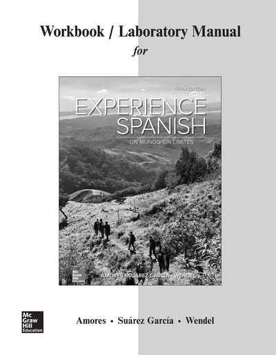 Workbook/Lab Manual for Experience Spanish
