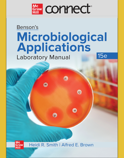 Connect Online Access for Benson's Microbiological Applications