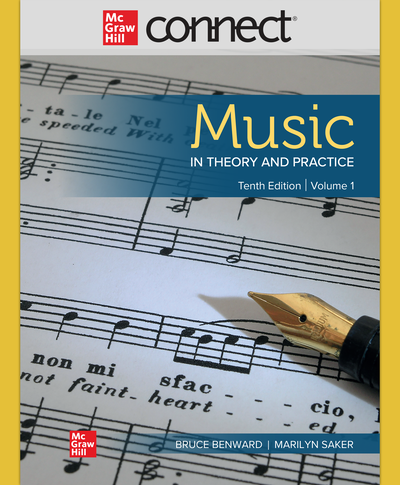 Connect Online Access for Music in Theory and Practice, Volumes 1 & 2