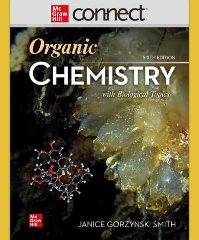 Connect Online Access 1-Semester Organic Chemistry with Biological Topics