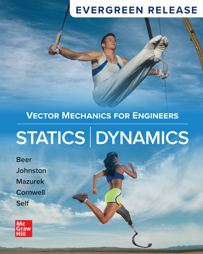 Vector Mechanics for Engineers: Statics and Dynamics, 2024 Release