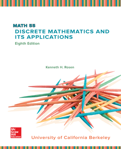 LSC  (UNIV OF CALIF BERKELEY) MATH 55: Discrete Mathematics and Its Applications