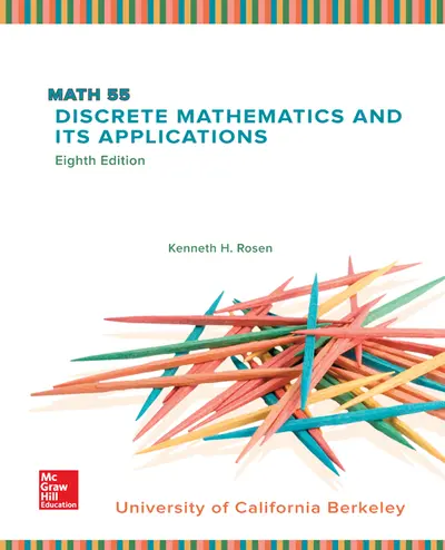 LSC UNIV OF CALIF BERKELEY MATH 55 Discrete Mathematics and Its