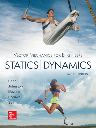 McGraw-Hill eBook Online Access 180 Day for Vector Mechanics for Engineers: Statics And Dynamics