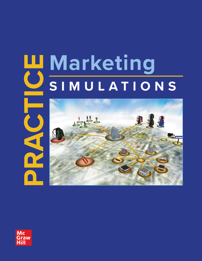 Connect Online Access for Practice Marketing Simulations