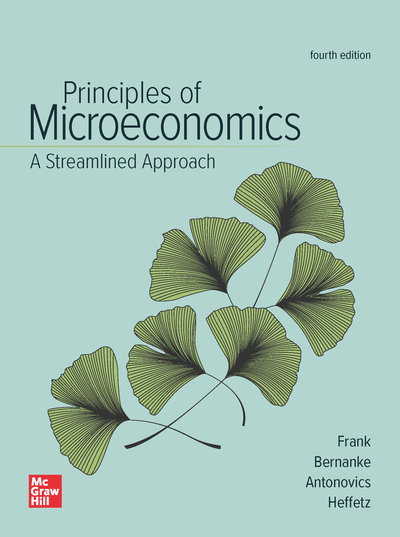 Principles of Microeconomics, A Streamlined Approach