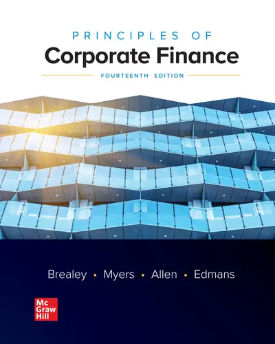 Principles of Corporate Finance