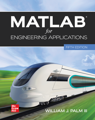 MATLAB for Engineering Applications
