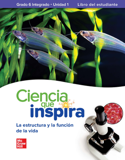 Inspire Science: Integrated G6, Spanish Digital Student Center, 1 year subscription