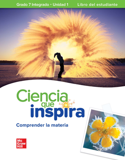 Inspire Science: Integrated G7 Comprehensive Spanish Student Bundle, 3 year subscription