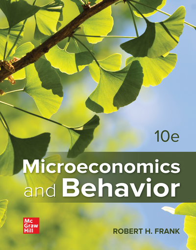 McGraw-Hill eBook Online Access 180 Days for Microeconomics and Behavior