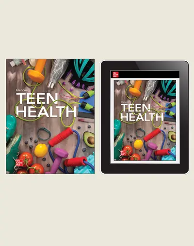 2021Teen Health, Print & Digital Student Bundle,, 6-year subscription
