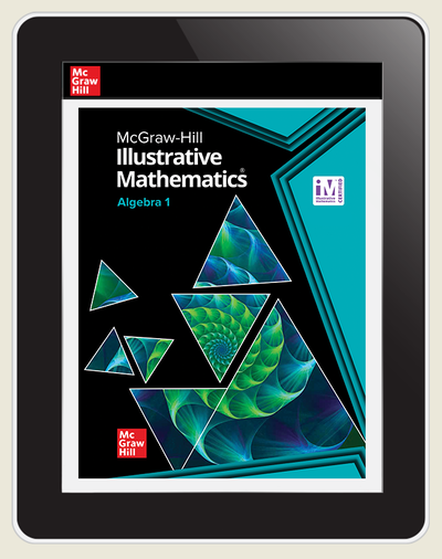 Illustrative Mathematics Algebra 1, Student Digital Center, 3-year subscription