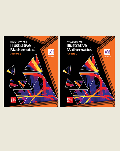Illustrative Mathematics Algebra 2, Student Edition Bundle, Vols. 1 and 2