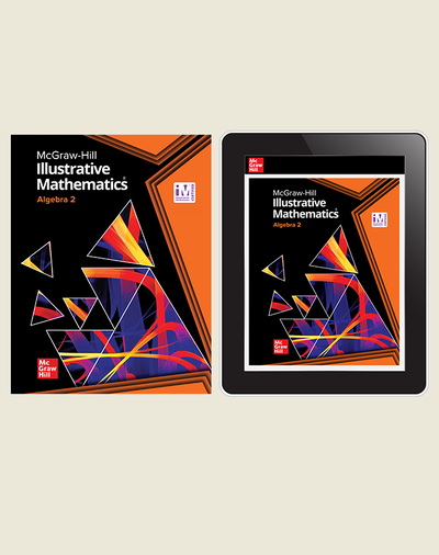 Illustrative Mathematics Algebra 2, Student Bundle Digital and Consumable Print, 1-year subscription