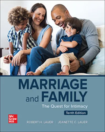 Marriage and Family: The Quest for Intimacy