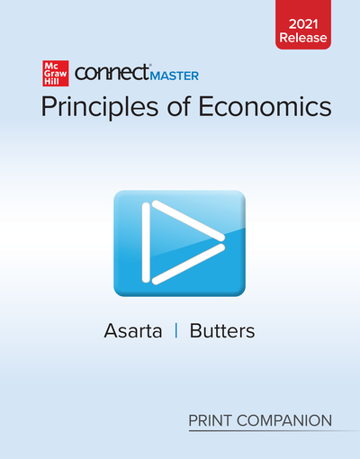 Loose Leaf for Connect Master Principles of Economics Print Companion 2021 Release