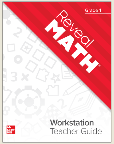 Reveal Math Workstation Teacher Guide, Grade 1