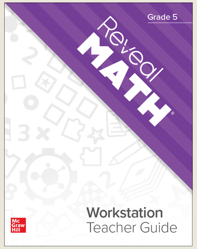 Reveal Math Workstation Teacher Guide, Grade 5