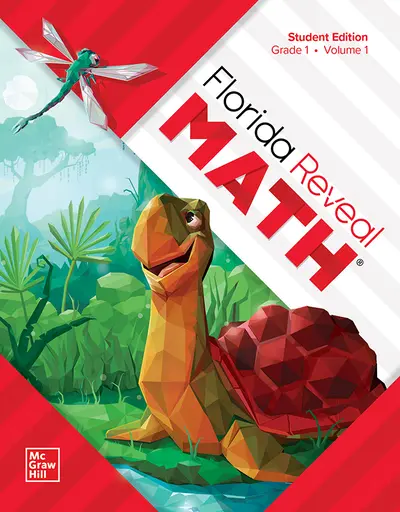 Florida Reveal Math, Grade 1, Student Edition Volume 1