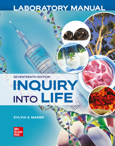 Lab Manual for Inquiry into Life