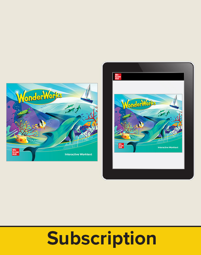 WonderWorks Grade 2 Student Bundle with 1 Year Subscription