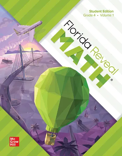 Florida Reveal Math, Grade 4, Student Edition Volume 1